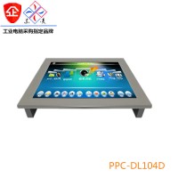 東凌10寸雙核工業(yè)一體機(jī)通電自啟