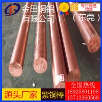 長沙t2紫銅棒，t1進口六角紫銅棒-t8易切削紫銅棒