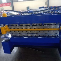 三層壓瓦機(jī)現(xiàn)貨廠家興和全自動840-900-850頂板設(shè)備
