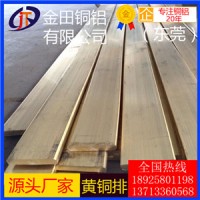 安徽h96黃銅排，h63抗折彎黃銅排c3604無鉛黃銅排