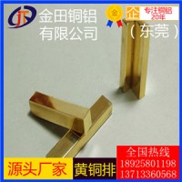供應批發(fā)h65黃銅排，h85超薄黃銅排-h90拋光黃銅排