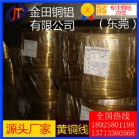 批發(fā)直銷(xiāo)h70黃銅線(xiàn)/h90軟態(tài)黃銅線(xiàn)，h63耐腐蝕黃銅線(xiàn)