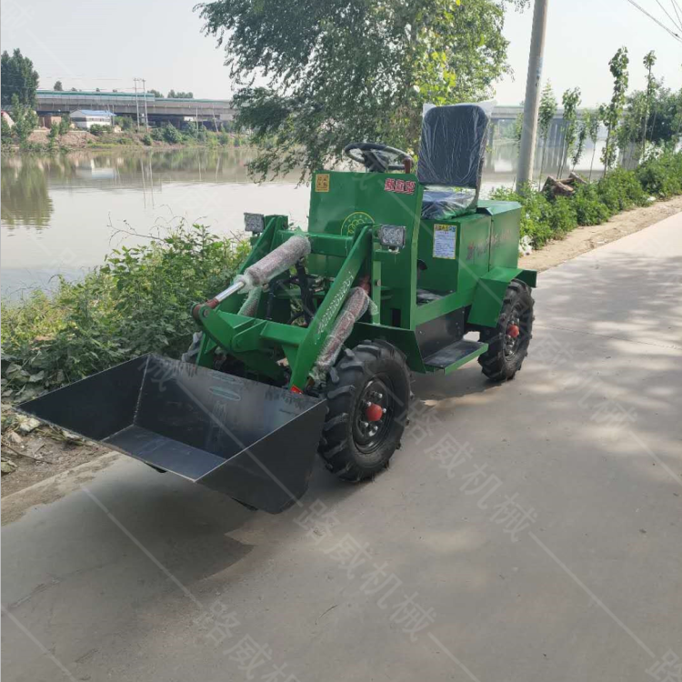 農(nóng)用電動(dòng)裝載機(jī) 小型電動(dòng)鏟雪機(jī) 純電動(dòng)推土機(jī)