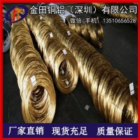 h62黃銅線，h85高純度半硬黃銅線-h96大規(guī)格黃銅線