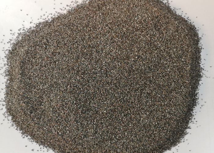 河南銳石棕剛玉3-5mm段砂