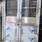 成都小區(qū)不銹鋼單元門定制改造上門安裝