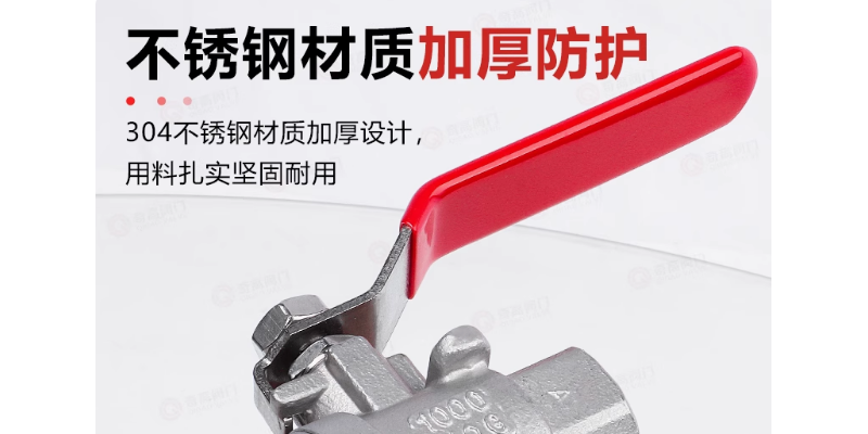 二片式高溫球閥